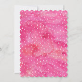 Tropische Tutti Fruitt Gold 8e verjaardag uitnodig Kaart (Achterkant)