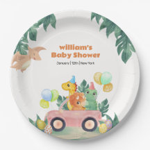 Tropische uitkomst Binnenkort Dinosaurus Auto Baby