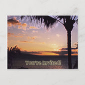 Tropische uitnodiging (Voorkant)