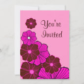 Tropische uitnodiging (Voorkant)