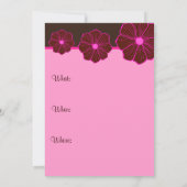 Tropische uitnodiging (Achterkant)