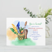 Tropische Uitnodiging Affaire (Staand voorkant)