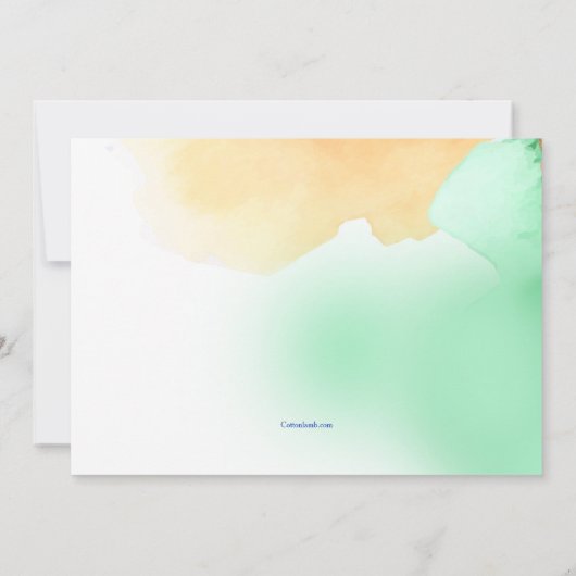 Tropische Uitnodiging Affaire (Achterkant)