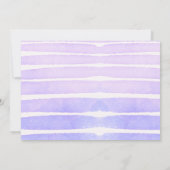 Tropische uitnodiging van Aloha van afgelopen dag  (Achterkant)