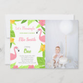  Tropische Uitnodigingen voor Kinderen (Voorkant)