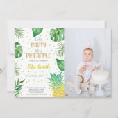  Tropische Uitnodigingen voor Kinderen (Voorkant)