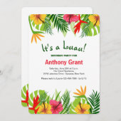 Tropische uitwijking kaart (Voorkant / Achterkant)