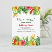 Tropische uitwijking kaart (Staand voorkant)