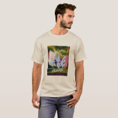 Tropische Unisex Puerto Rico T-shirt (Voorkant volledig)