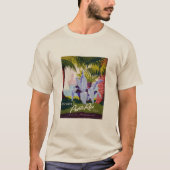  Tropische Unisex Puerto Rico T-shirt (Voorkant)