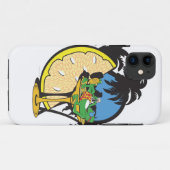 Tropische Vacatie Gecko Case-Mate iPhone Case (Achterkant (horizontaal))