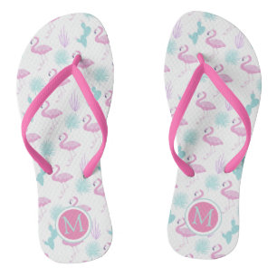 Tropische Vacatie ⎥ Monogram Teenslippers