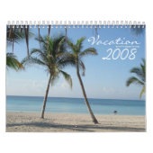 Tropische vakantie 2008 Dreams Calendar Kalender (Hoes)