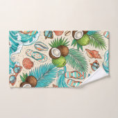 Tropische vakantie. handdoek (Handdoek)