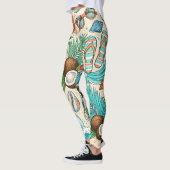 Tropische vakantie. leggings (Links)