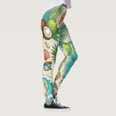 Tropische vakantie. leggings (Rechts)