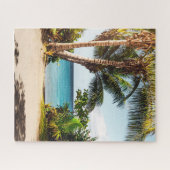 Tropische Vakantie Legpuzzel (Horizontaal)