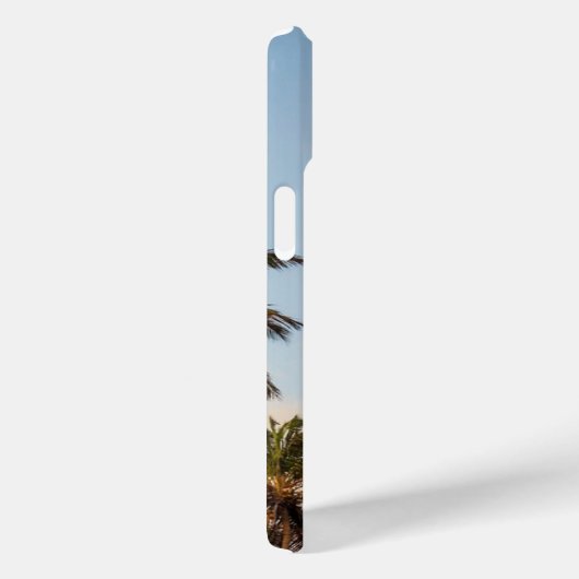 Tropische vakantie palmbomen Case-Mate iPhone case (Achterkant / Rechts)