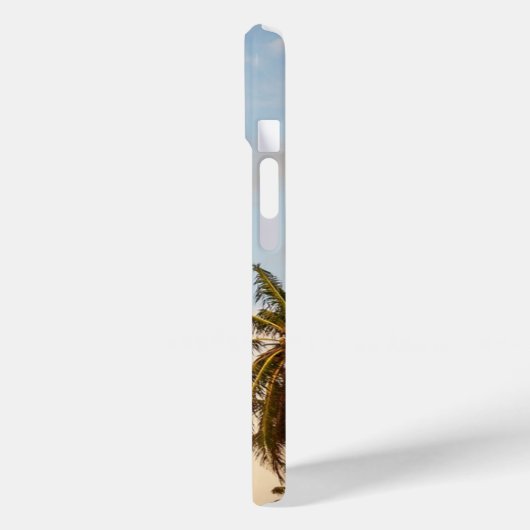 Tropische vakantie palmbomen Case-Mate iPhone case (Achterkant / Links)