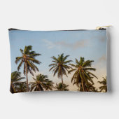 Tropische vakantie palmbomen etui (Achterkant)