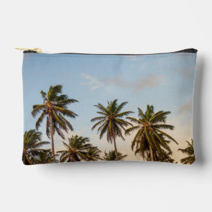 Tropische vakantie palmbomen etui