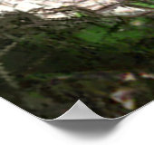 Tropische vakantie poster (Hoek)