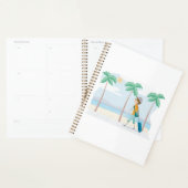 Tropische Vakantie Reiziger Fun Beach Reizen Planner (Display)