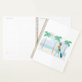 Tropische Vakantie Reiziger Fun Beach Reizen Planner