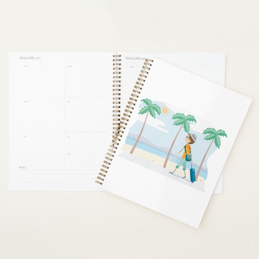 Tropische Vakantie Reiziger Fun Beach Reizen Planner