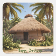 Tropische vakantie verjaardag