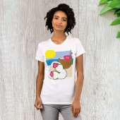 Tropische Vakantie Vrouwen T-shirt