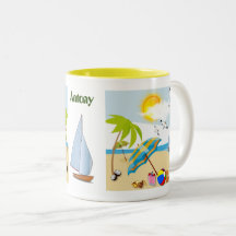 Tropische vakantieband