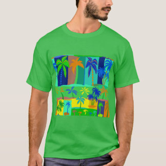 Tropische Vakantiedroom T-shirt