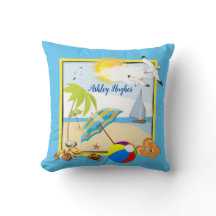 Tropische vakantiekleurscène