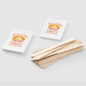 Tropische vakbond voor zomervakantie handwaaier (Niet-gemonteerd)