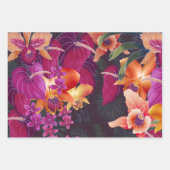 Tropische valexplosie in Hawaiian Inpakpapier Vel (Voorkant 2)