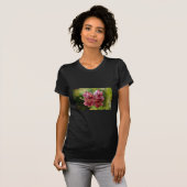 Tropische Vanda Orchid Cluster T-shirt (Voorkant volledig)