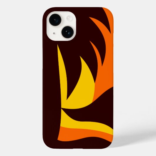 Tropische ventilatie Case-Mate iPhone case (Achterkant)