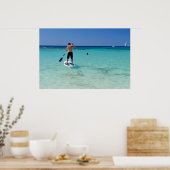 Tropische ventilatie poster (Keuken)