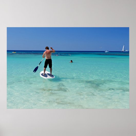 Tropische ventilatie poster (Voorkant)