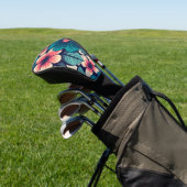 Tropische ventilator golfheadcover (Insitu)