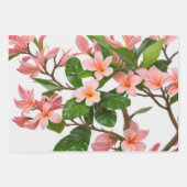 Tropische ventilator inpakpapier vel (Voorkant 2)