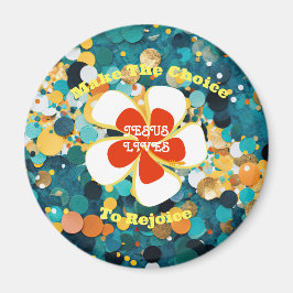 Tropische ventilator magneet