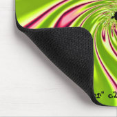 "Tropische ventilator" Muismat (Hoek)