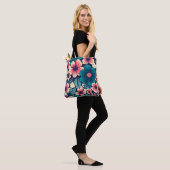 Tropische ventilator tote bag (Op model)