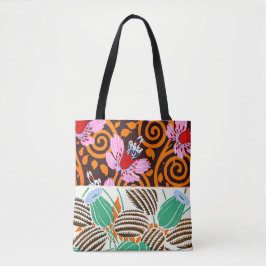 Tropische ventilator tote bag