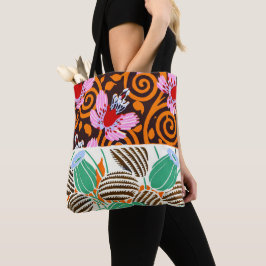 Tropische ventilator tote bag