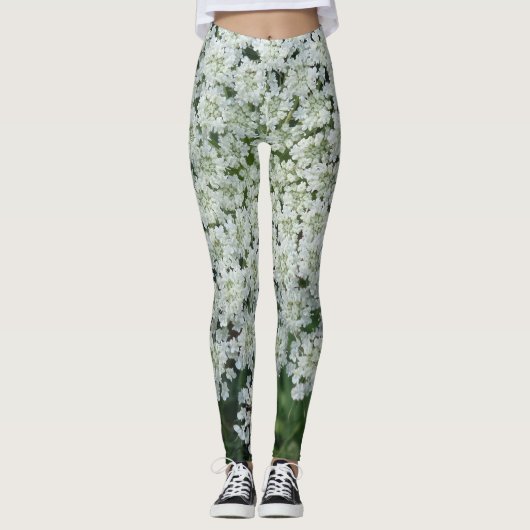 Tropische ventilatorLeggings Leggings (Voorkant)