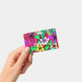 Tropische ventilatormix Thunder_Cove Badge (Handheld)
