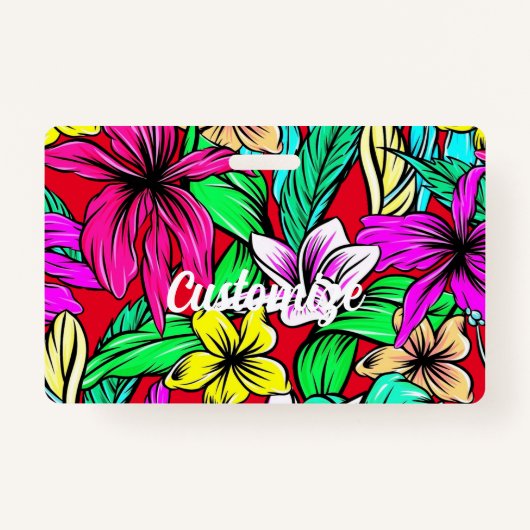 Tropische ventilatormix Thunder_Cove Badge (Voorkant)